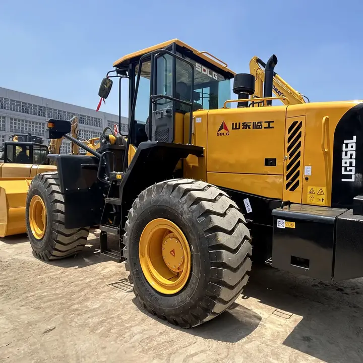 Used SDLG 956L Wheel Loader — detail photo 1