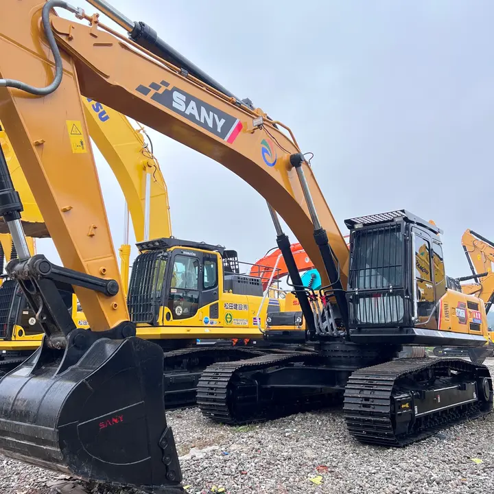 Used Sany SY365H Excavator — detail photo 1