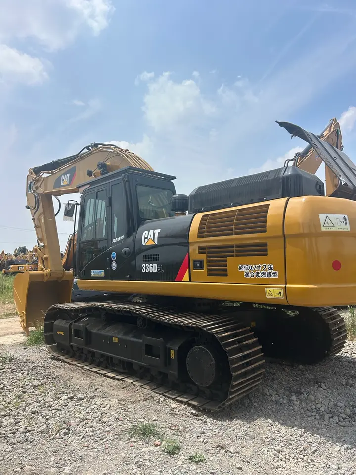 Used Caterpillar 336 Excavator — detail photo 1