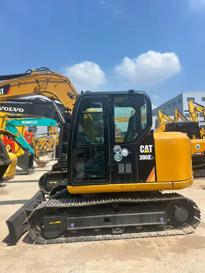 Used Caterpillar 308 Mini Excavator — detail photo 1