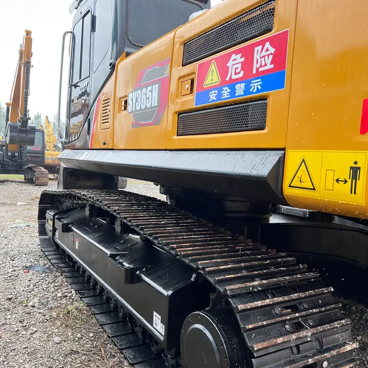 Used Sany SY365H Excavator — detail photo 2