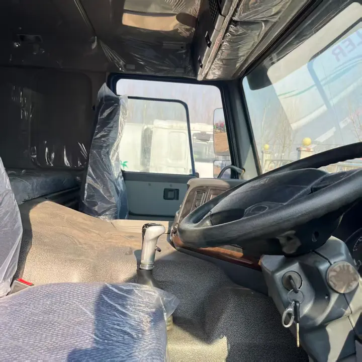 Used Howo Dump Truck — detail photo 2