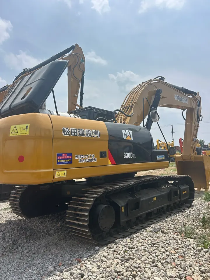 Used Caterpillar 336 Excavator — detail photo 3