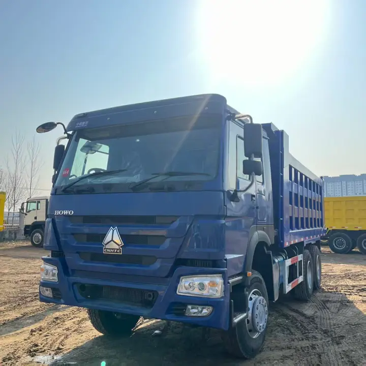 Used Howo Dump Truck — detail photo 3