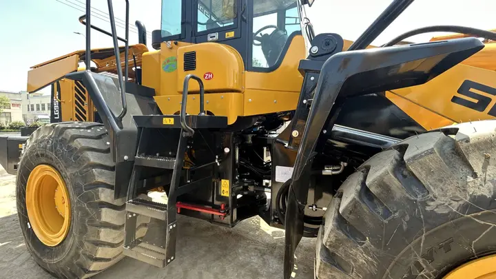 Used SDLG 956L Wheel Loader — detail photo 3