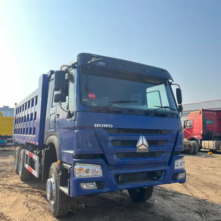 Used Howo Dump Truck — detail photo 4