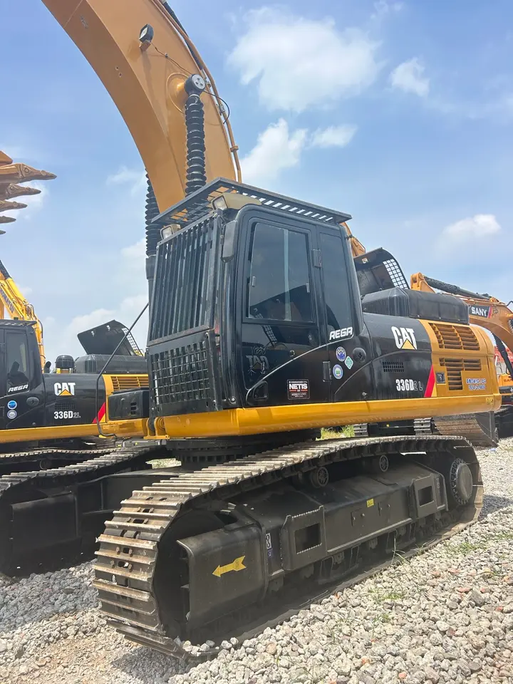 Used Caterpillar 336 Excavator — detail photo 4