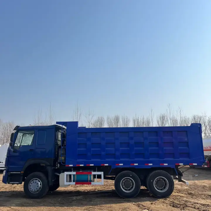 Used Howo Dump Truck — detail photo 5