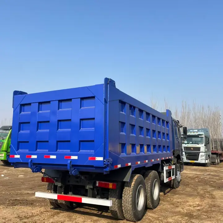 Used Howo Dump Truck — detail photo 6