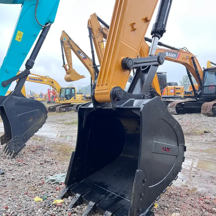 Used Sany SY365H Excavator — detail photo 6