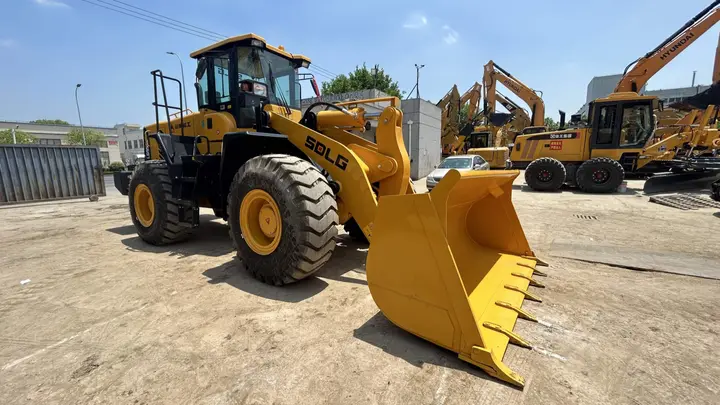 Used SDLG 956L Wheel Loader — detail photo 6