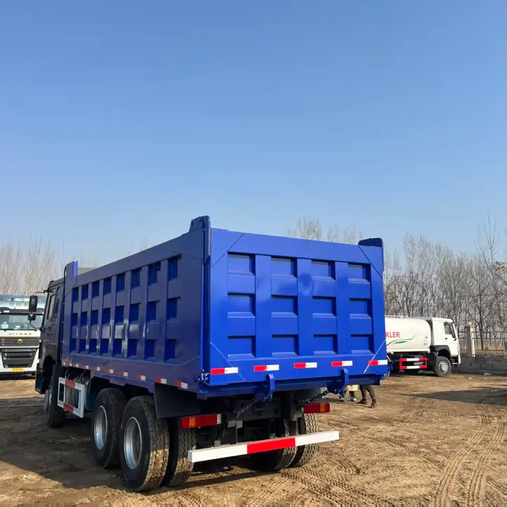 Used Howo Dump Truck — detail photo 7