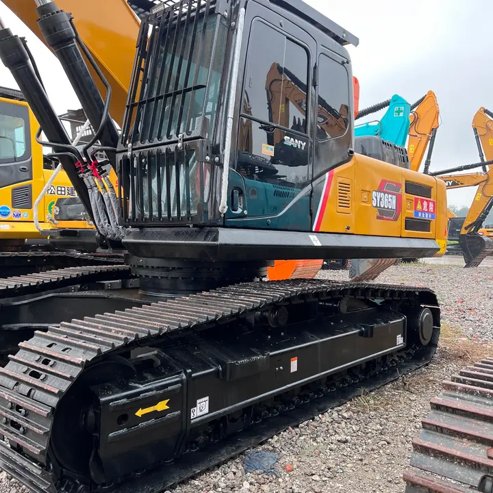 Used Sany SY365H Excavator — detail photo 7