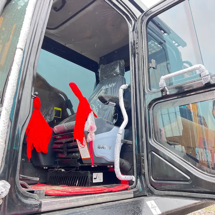 Used Sany SY365H Excavator — detail photo 8
