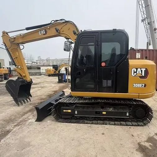Used Caterpillar 308 Mini Excavator