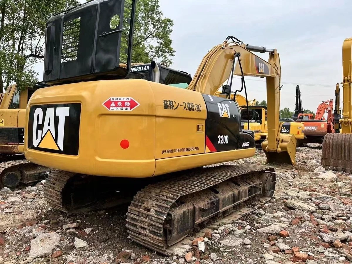 Used Caterpillar 320D Excavator