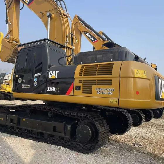 Used Caterpillar 336 Excavator