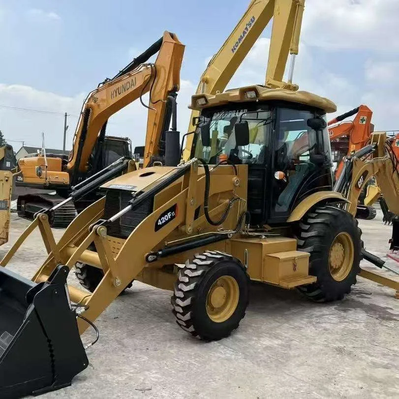 Used Caterpillar 420F Backhoe Loader