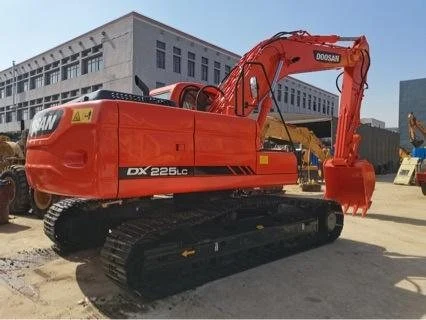 Used Doosan DX225 Excavator