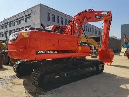 Used Doosan DX225 Excavator