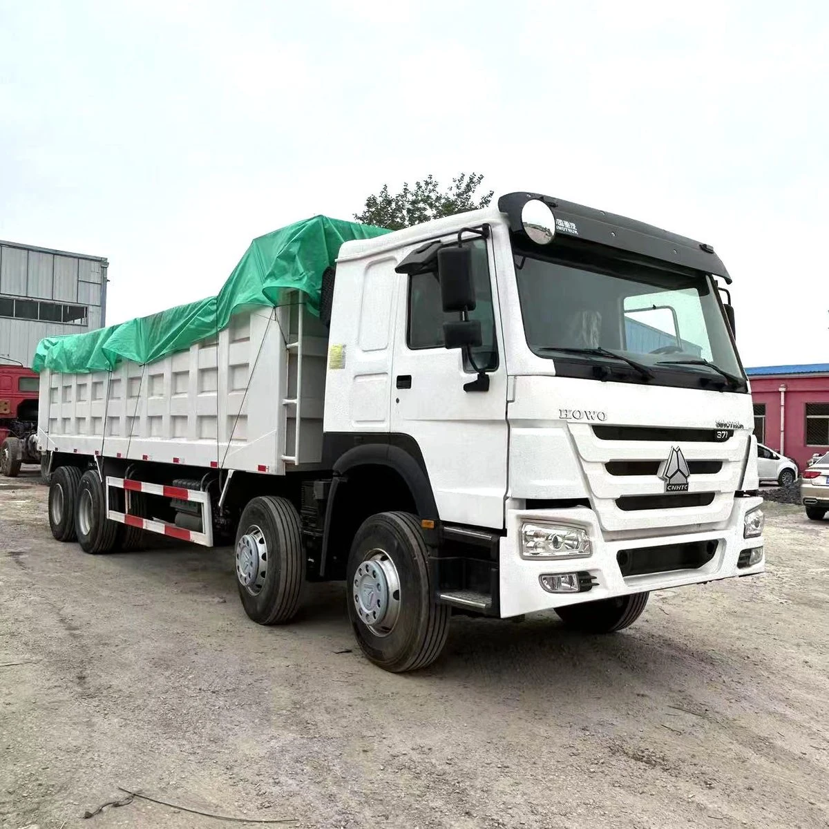 Used Howo Dump Truck