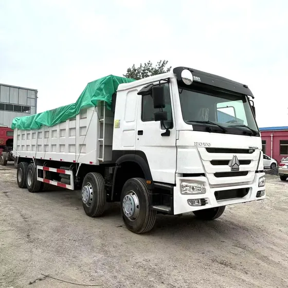 Used Howo Dump Truck