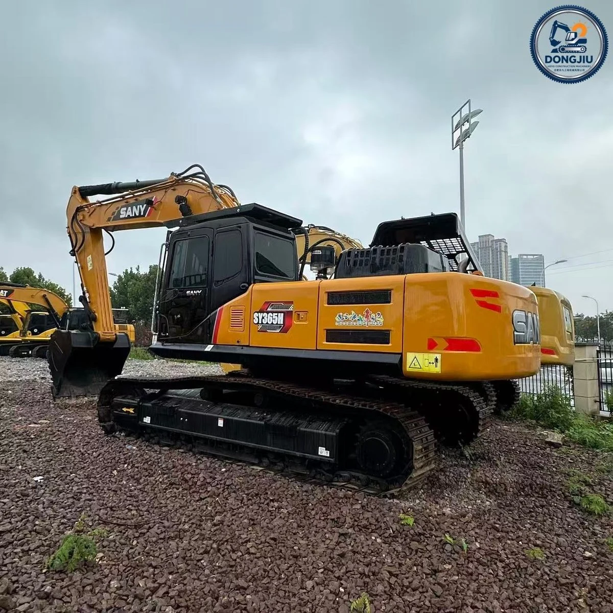Used Sany SY365H Excavator