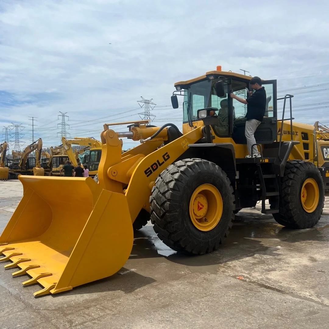 Used SDLG 956L Wheel Loader