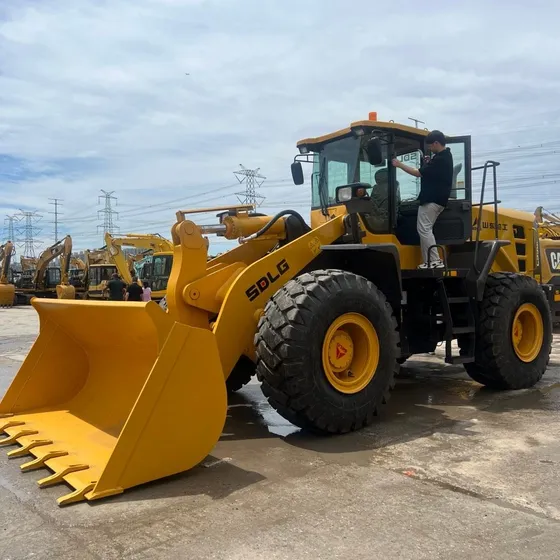 Used SDLG 956L Wheel Loader